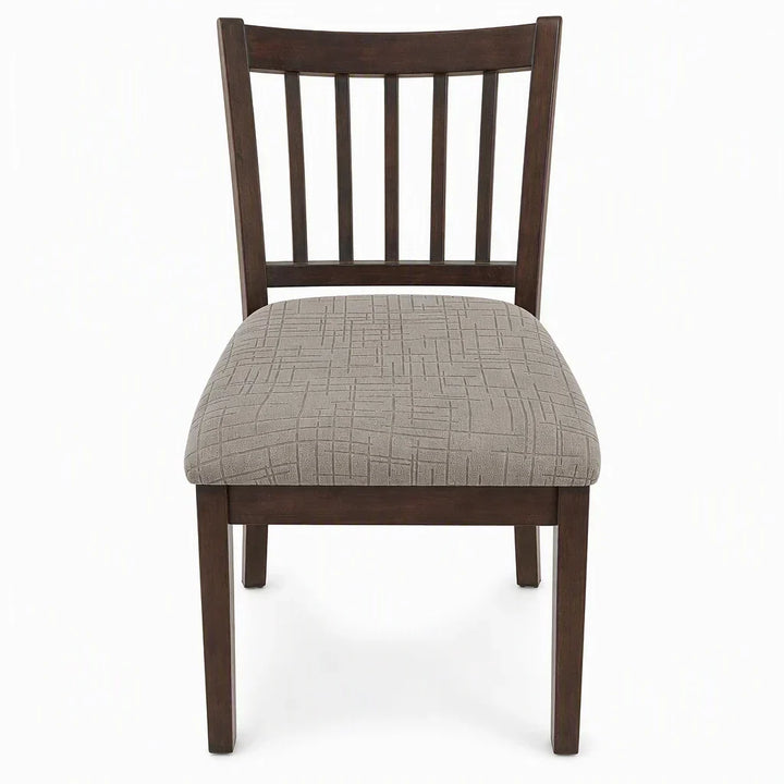 Snugseat – Tieless Stretch Jacquard Dining Chair Cover