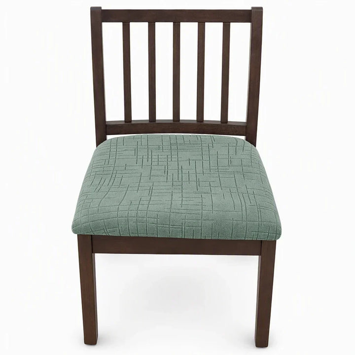 Snugseat – Tieless Stretch Jacquard Dining Chair Cover