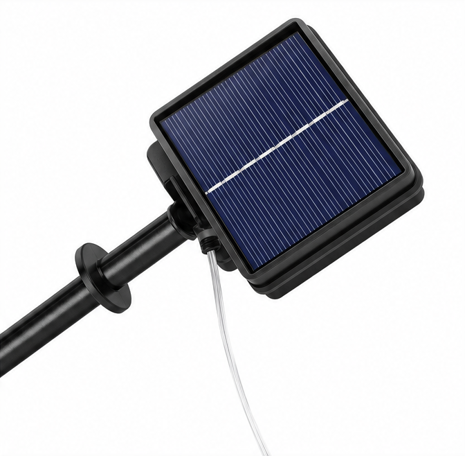 Stargrove – Solar American Flag Light Stakes, 8-Piece Set for 4th of July Walkway &amp; Yard Decor