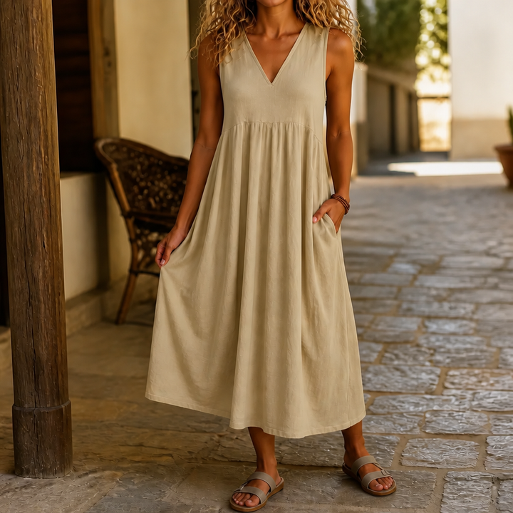 Wearbella – The Midi Dress With Pockets You&