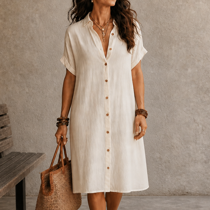 Linden &amp; Cole – Button-Down Shirt Dress