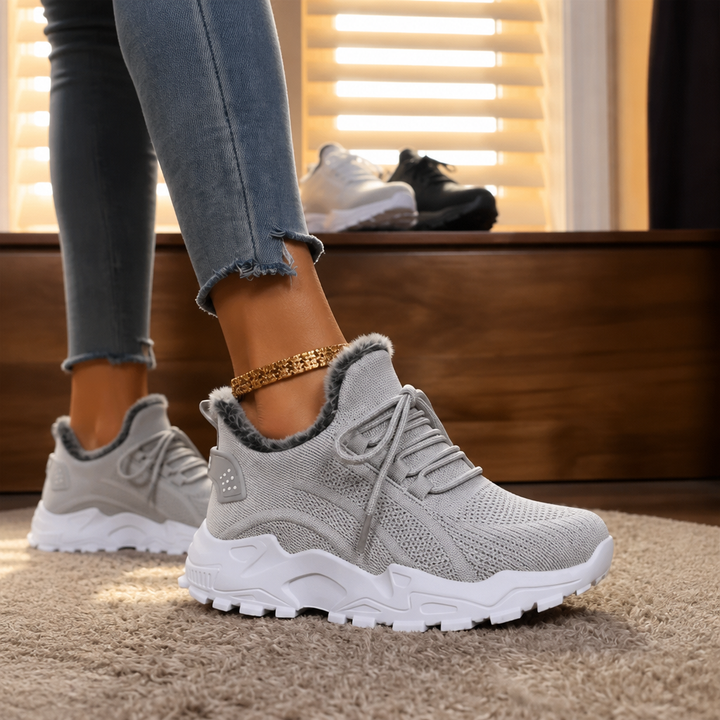 Warmstep – Fleece-Lined Air-Channel Winter Sneakers