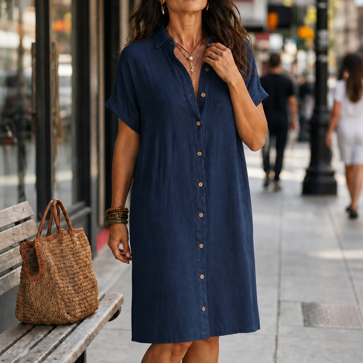 Linden &amp; Cole – Button-Down Shirt Dress