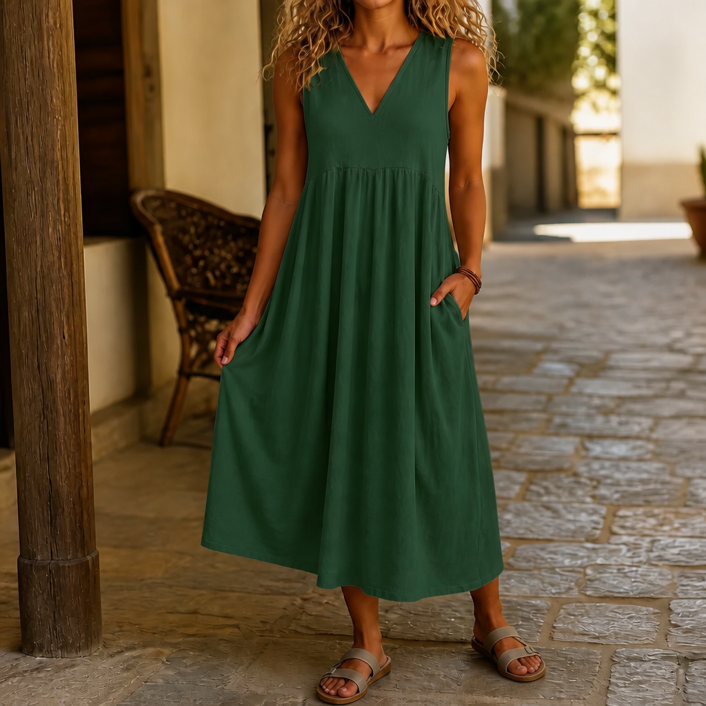 Wearbella – The Midi Dress With Pockets You&