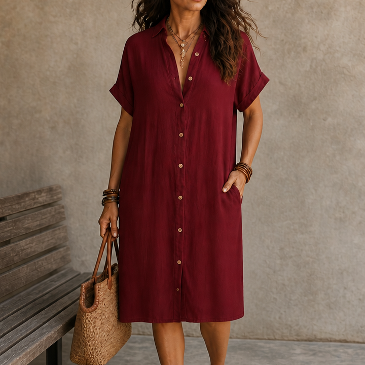 Linden &amp; Cole – Button-Down Shirt Dress
