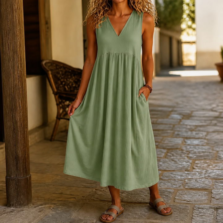 Wearbella – The Midi Dress With Pockets You&