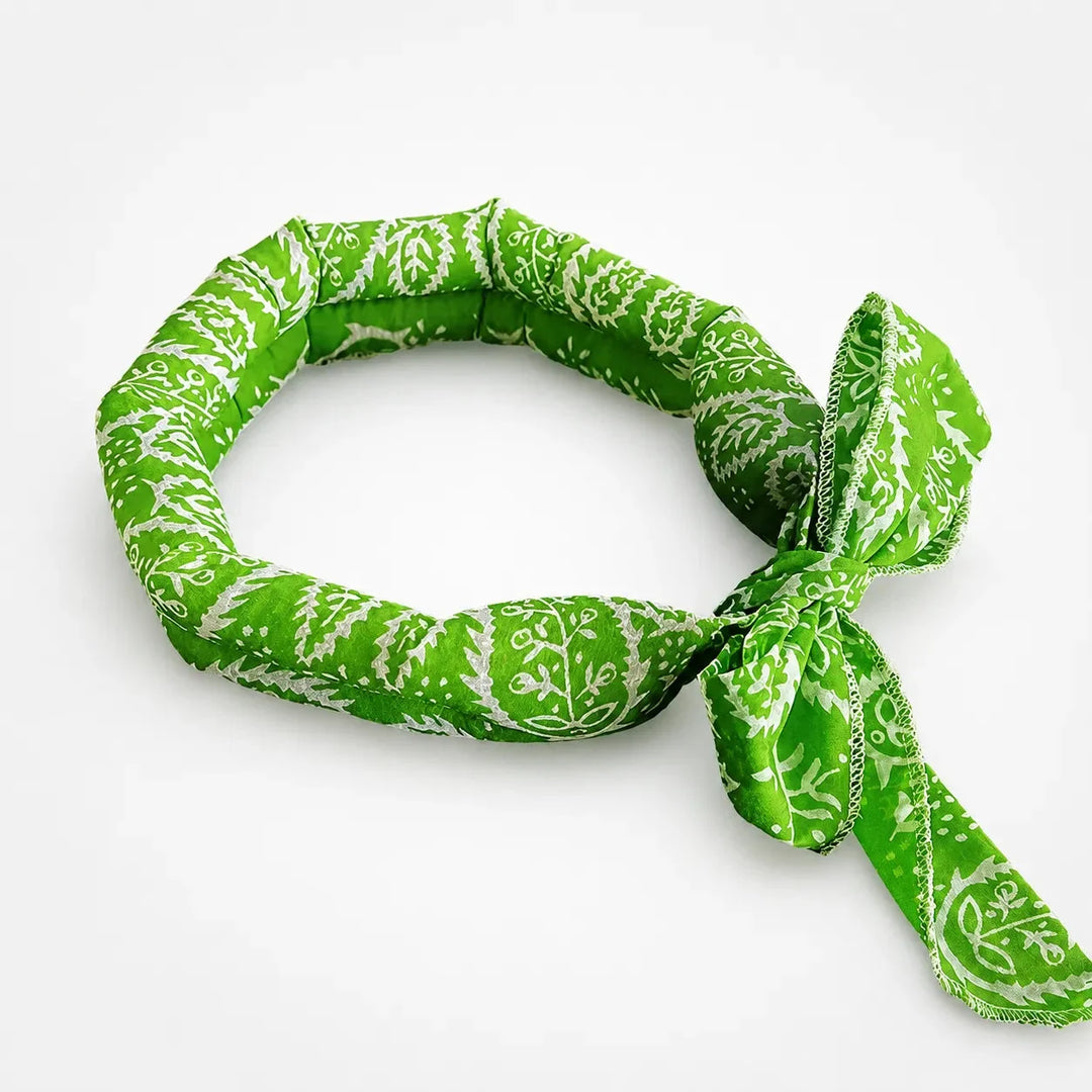 Coolpup – Reusable Cooling Bandana for Dogs, No-Freezer Summer Neck Wrap (2Pcs)