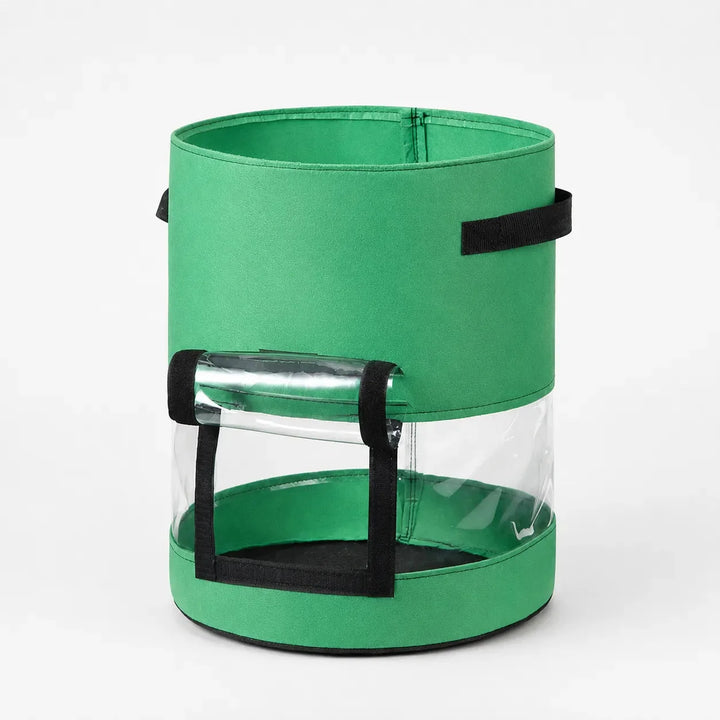 Growvia – Potato Grow Bag with Clear Harvest Window
