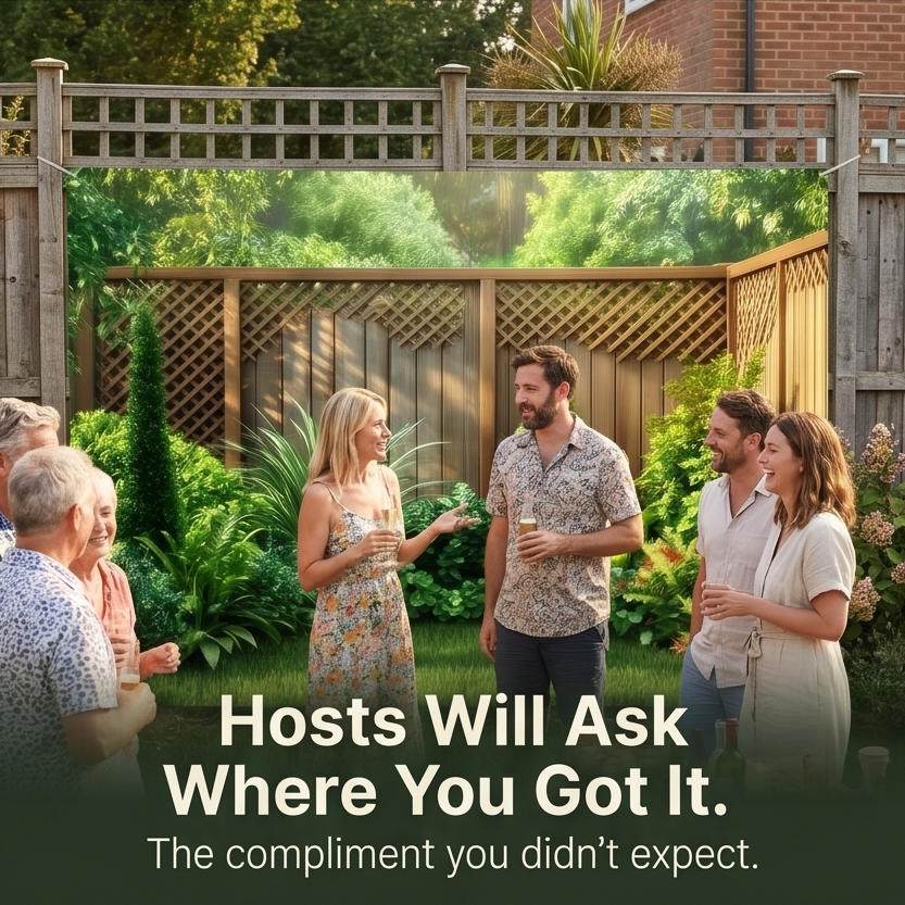 Verdara – Lush Garden Backdrop Banner